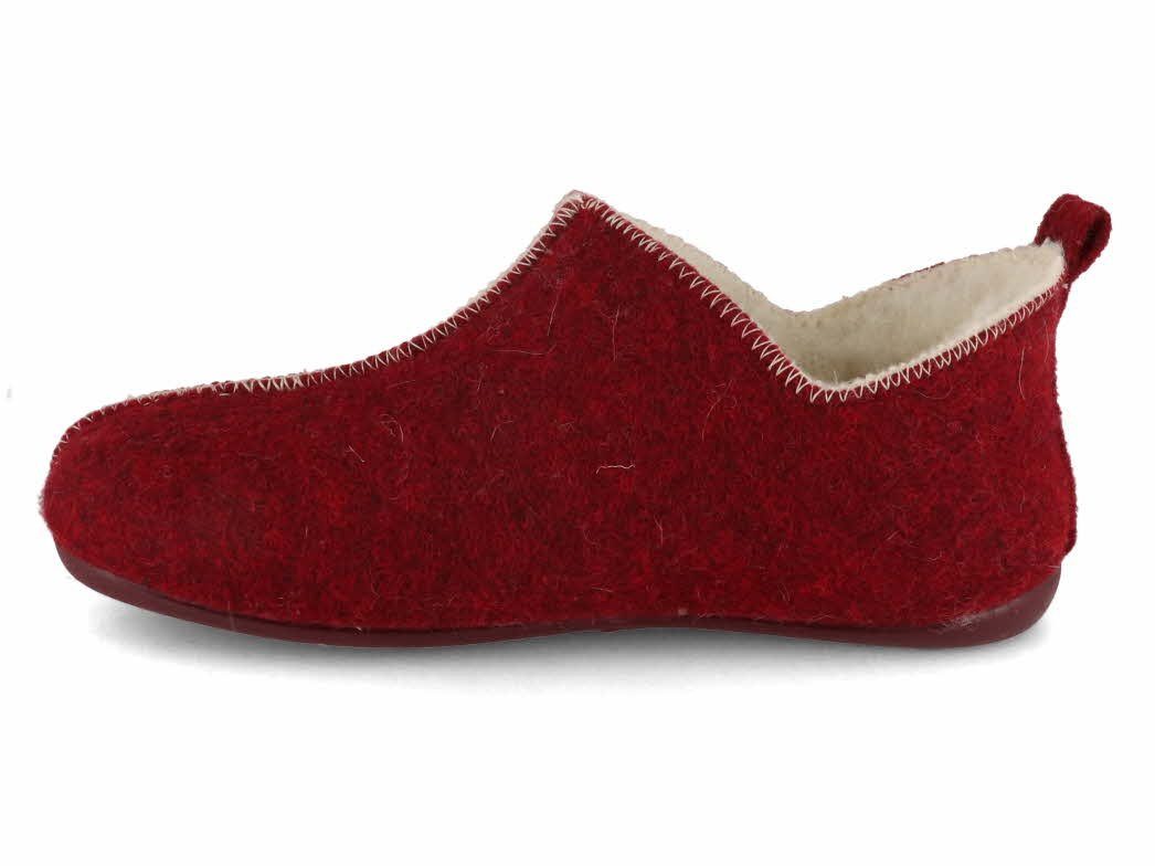 thies Love Slipper Hausschuh reine Wolle