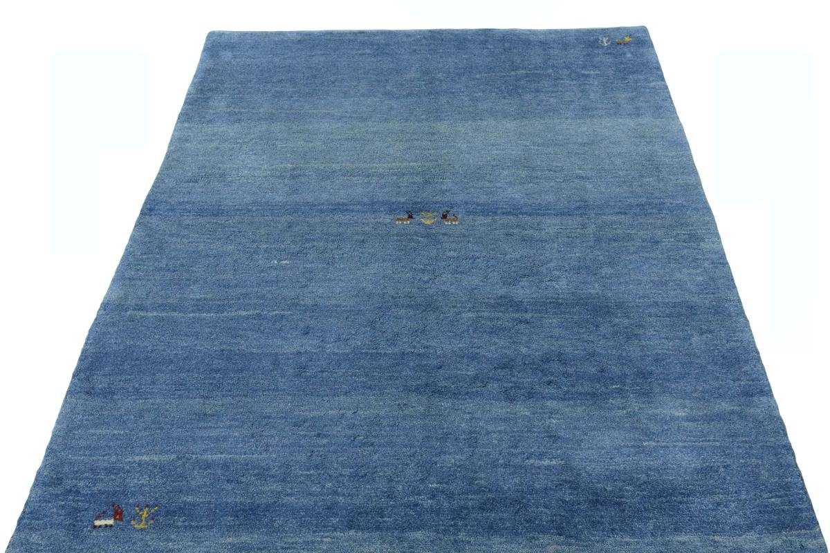 mm Gabbeh Orientteppich, rechteckig, 18 Nain Orientteppich Handgeknüpfter Moderner Perser Trading, Höhe: 150x197