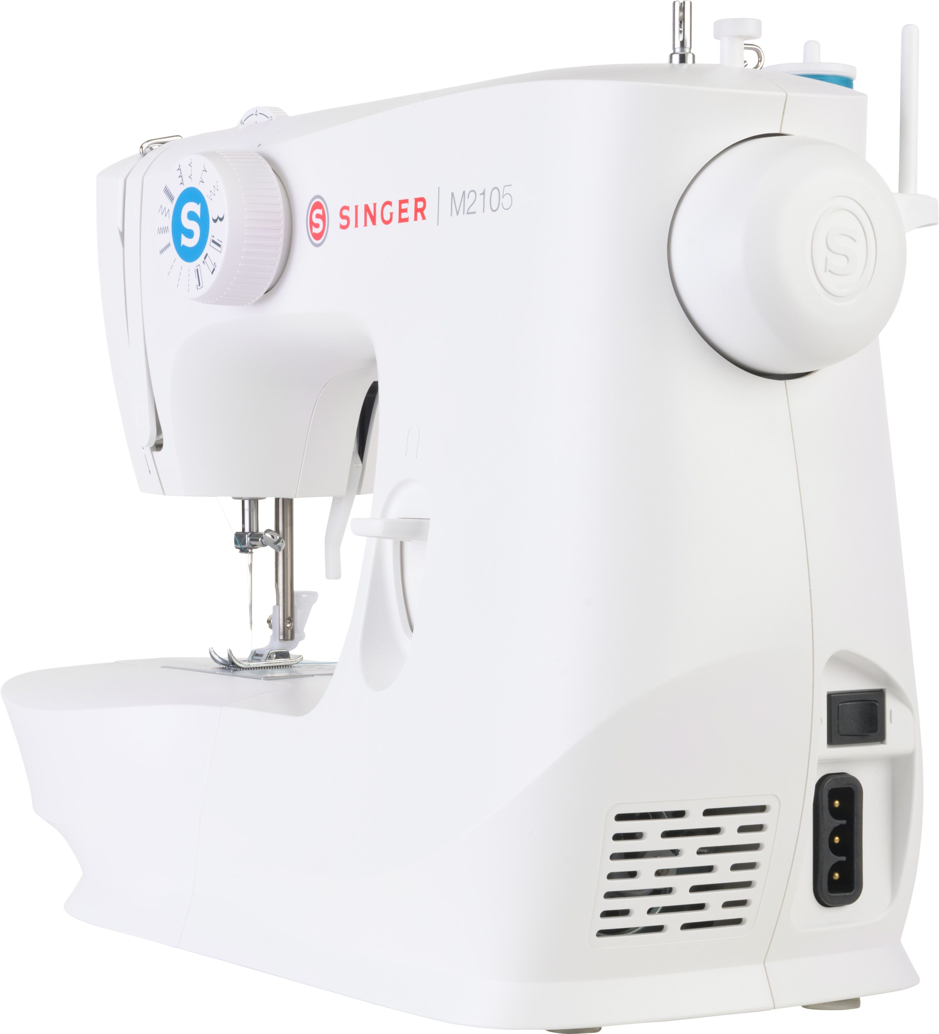 Singer Freiarm-Nähmaschine M2105, 8 Programme