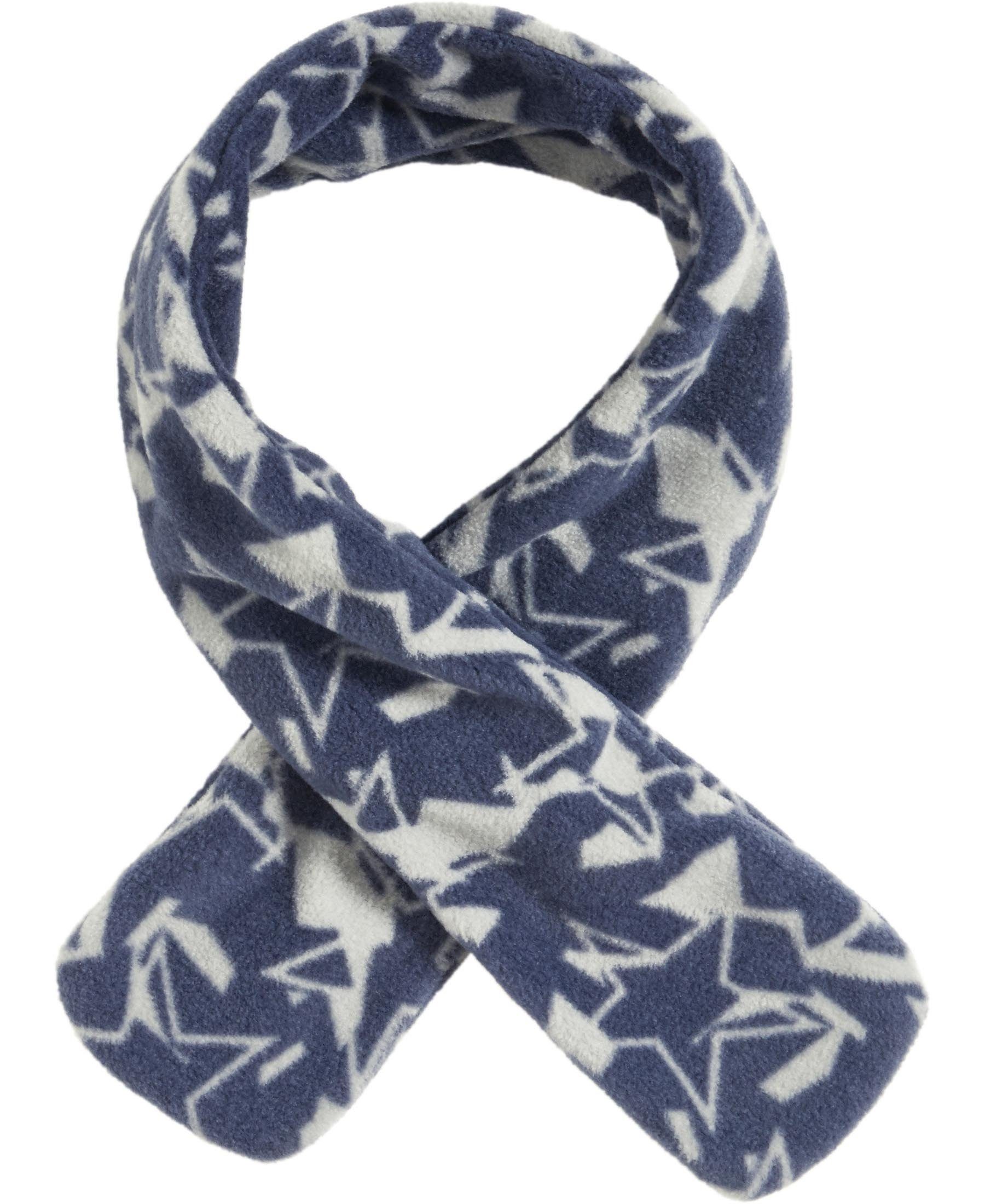 Schlupfmütze Fleece-Steckschal Sterne Camouflage