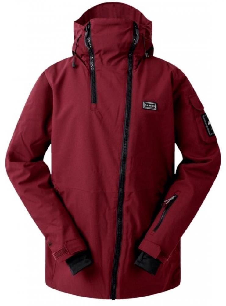 Dare2b Outdoorjacke Damen Ski Jacke mit asymmetrische Reisverschluss - Gnarly