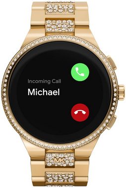MICHAEL KORS ACCESS Gen 6 Camille, MKT5146 Smartwatch (Wear OS by Google)