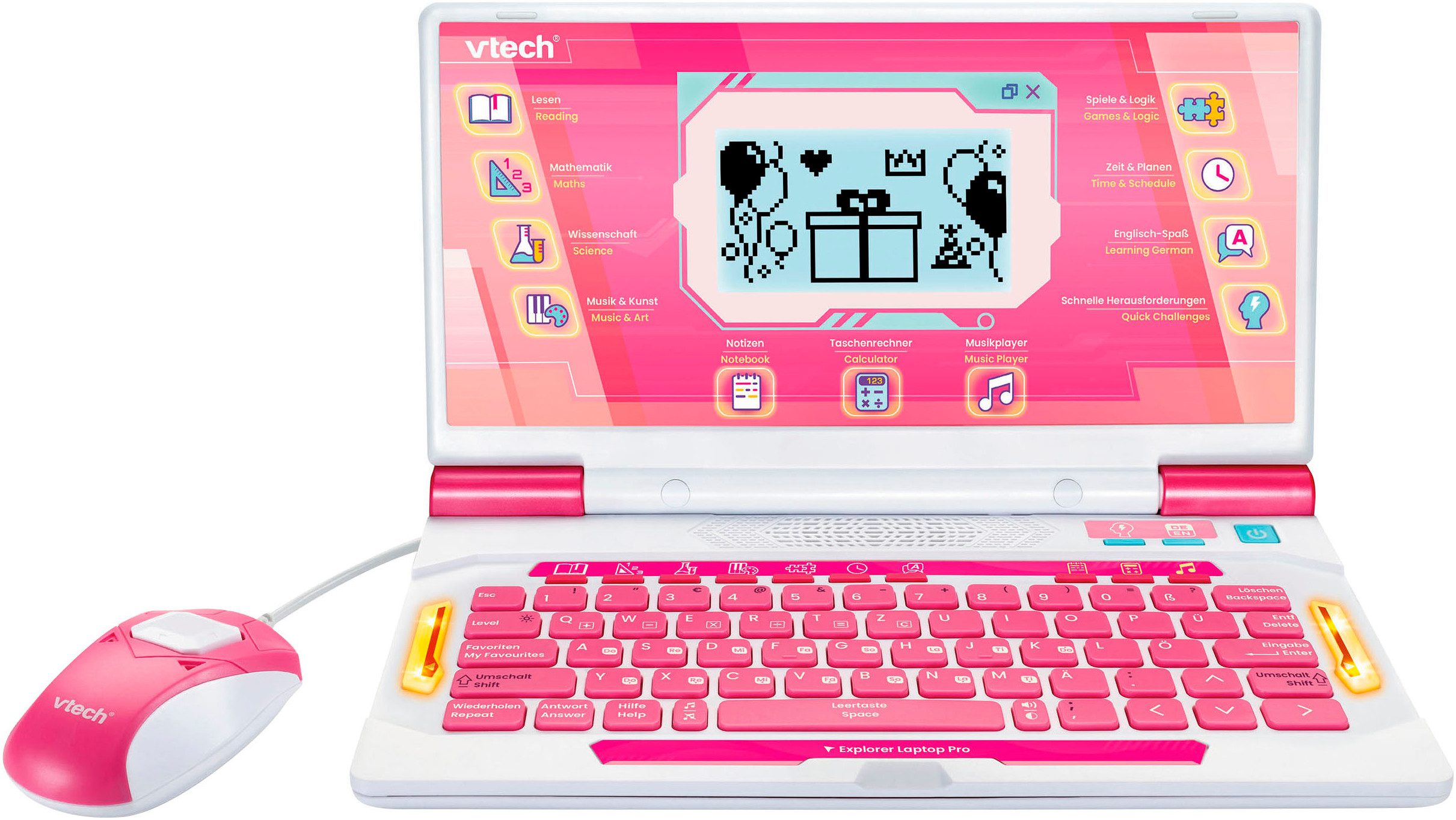 Vtech® Kindercomputer Explorer Laptop Pro