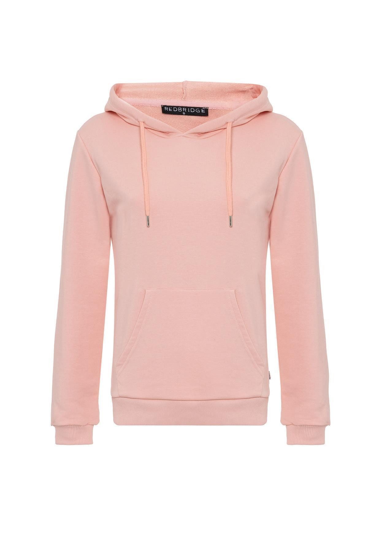 RedBridge Kapuzensweatshirt Premium Hoodie mit Kängurutasche günstig online kaufen
