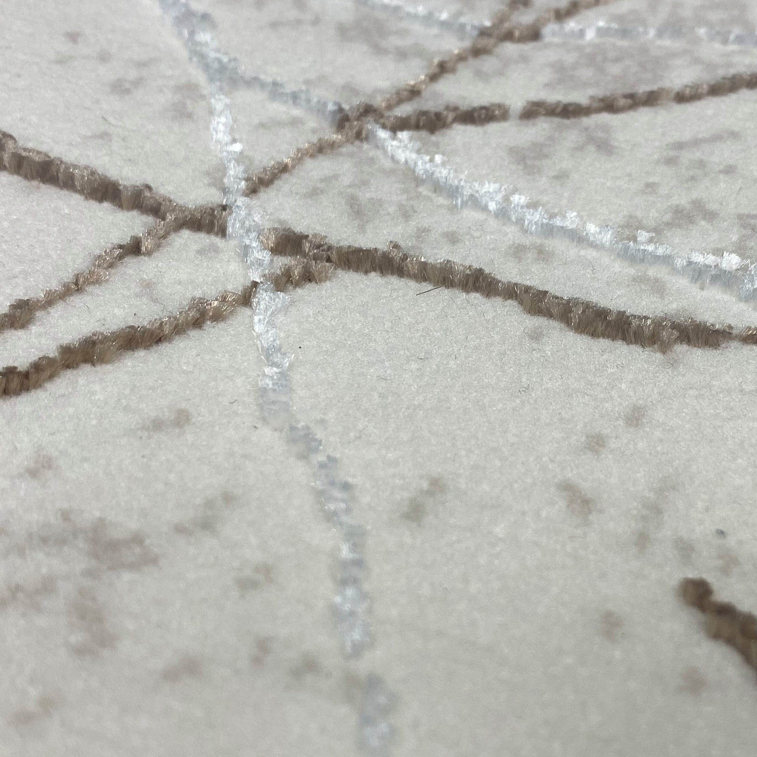 Carpetia Designteppich Dekorative Muster, rechteckig, Höhe: 8 mm, pflegeleicht, weich