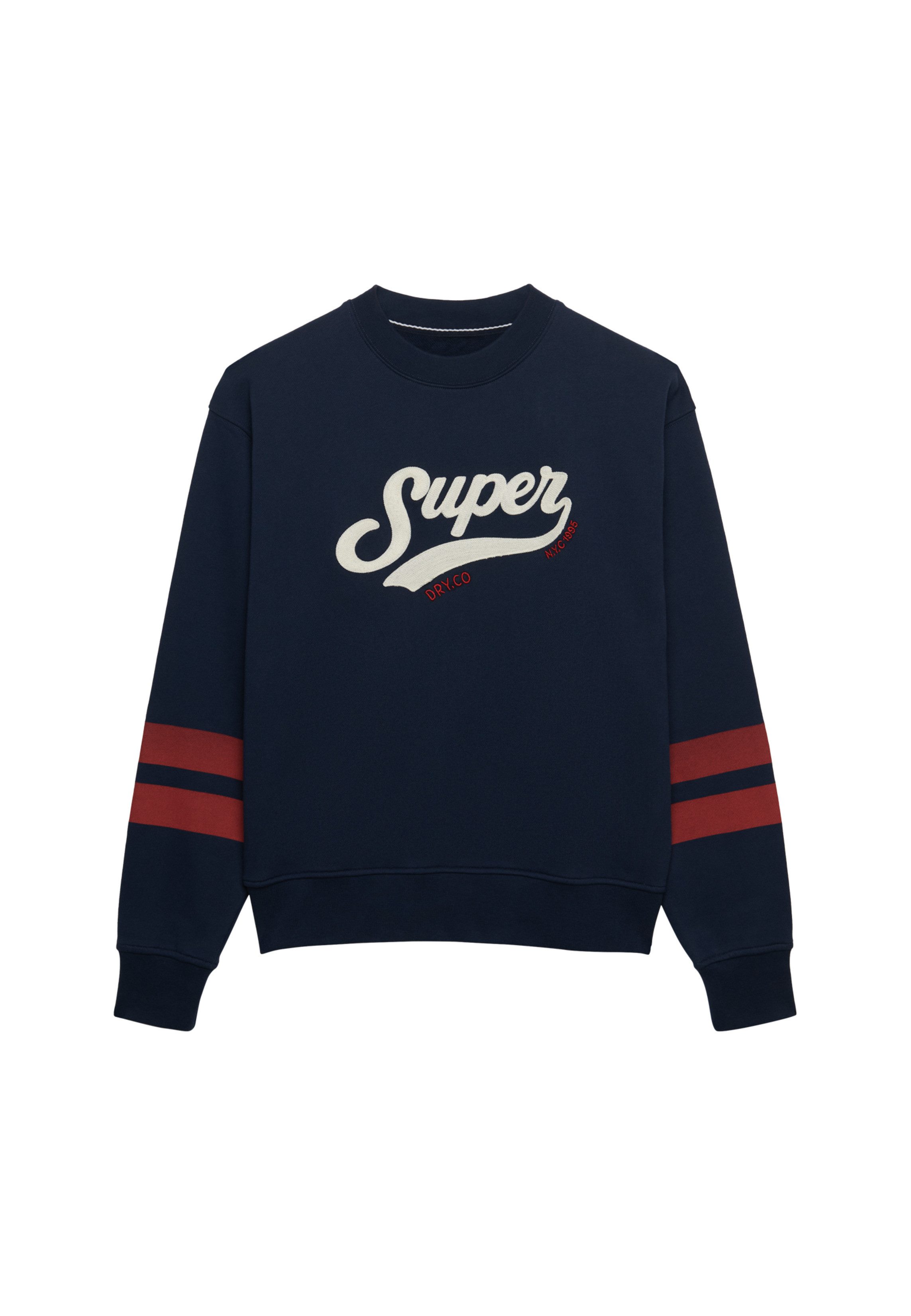 Sweatshirt VARSITY SCRIPT LOOSE CREW