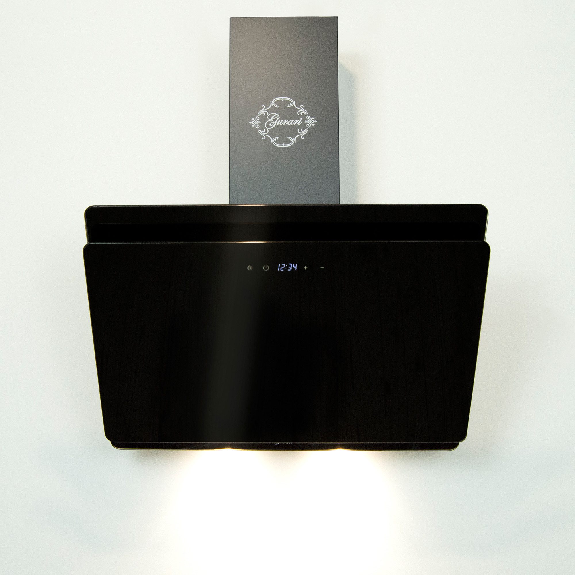 GURARI Wandhaube GCH S 411 BL PRIME N Dunstabzugshaube Schwarz 1000m³/h TouchControl Serie Exklusive Abzugshaube 60 cm GCH S 411 BL PRIME N Dunstabzugshaube Schwarz 1000m³/h TouchControl, Exklusive Abzugshaube 60 cm