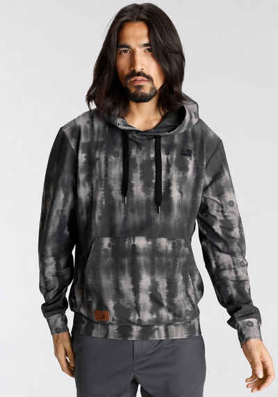 Ocean Sportswear Kapuzensweatshirt in Batik-Optik