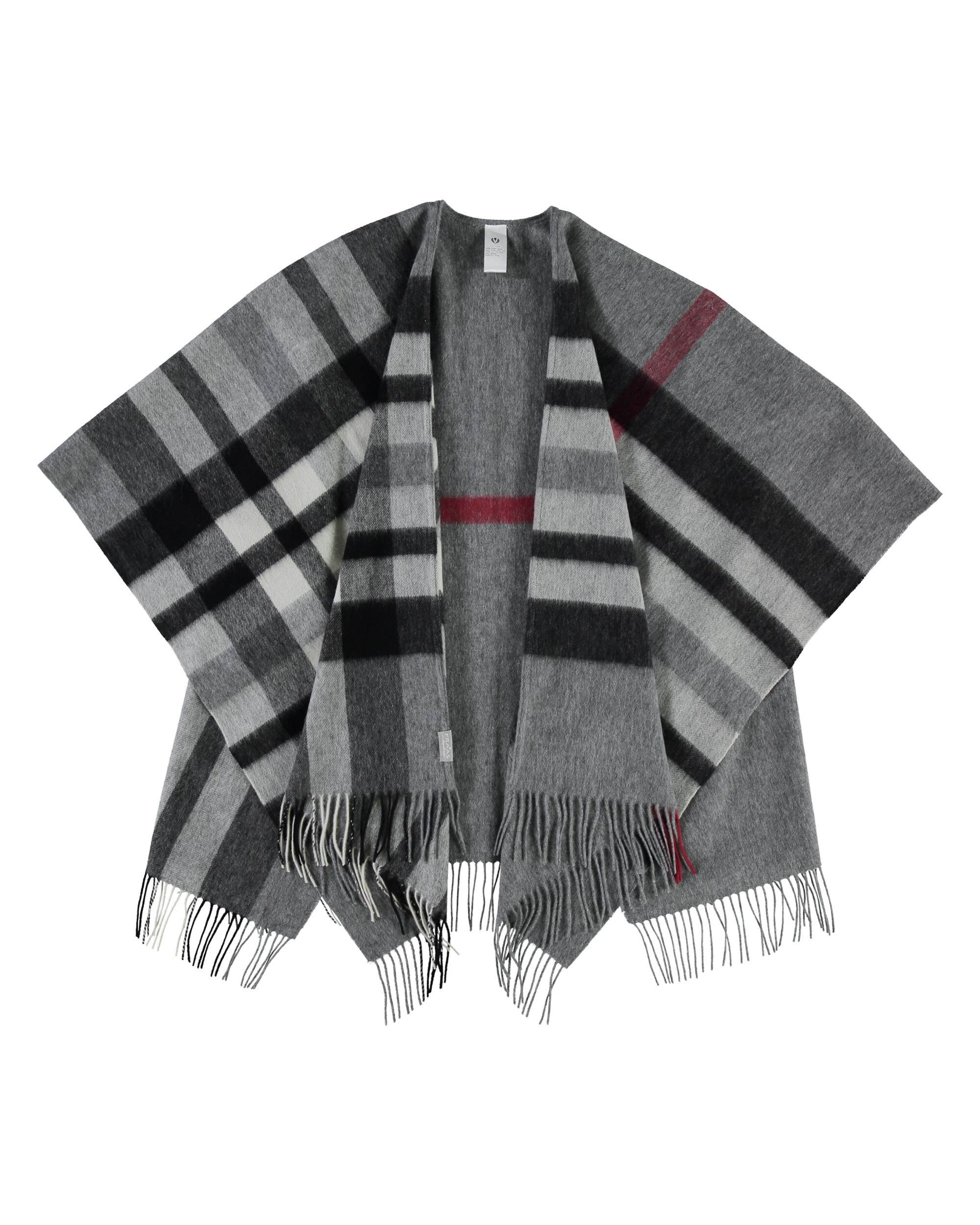 (1-St) Fraas Poncho Wollponcho