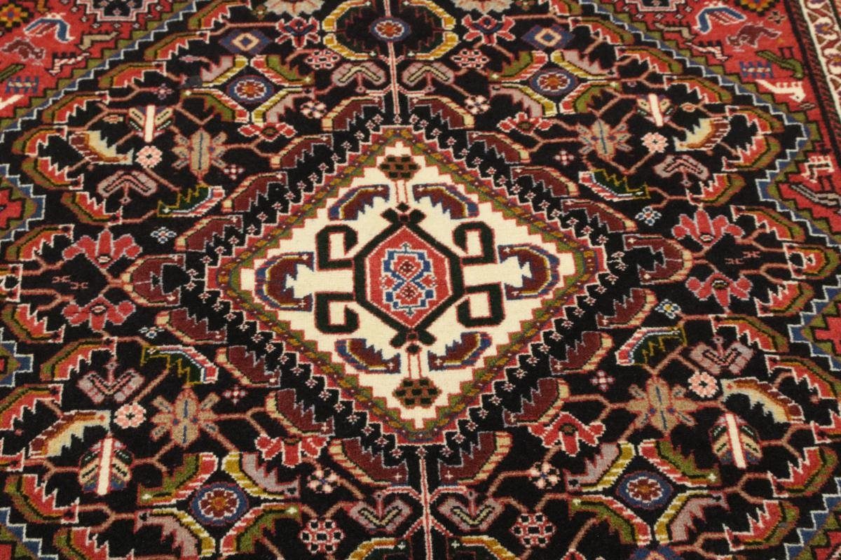 Orientteppich Ghashghai 111x157 Handgeknüpfter Orientteppich Trading, Nain mm rechteckig, / Perserteppich, Höhe: 12