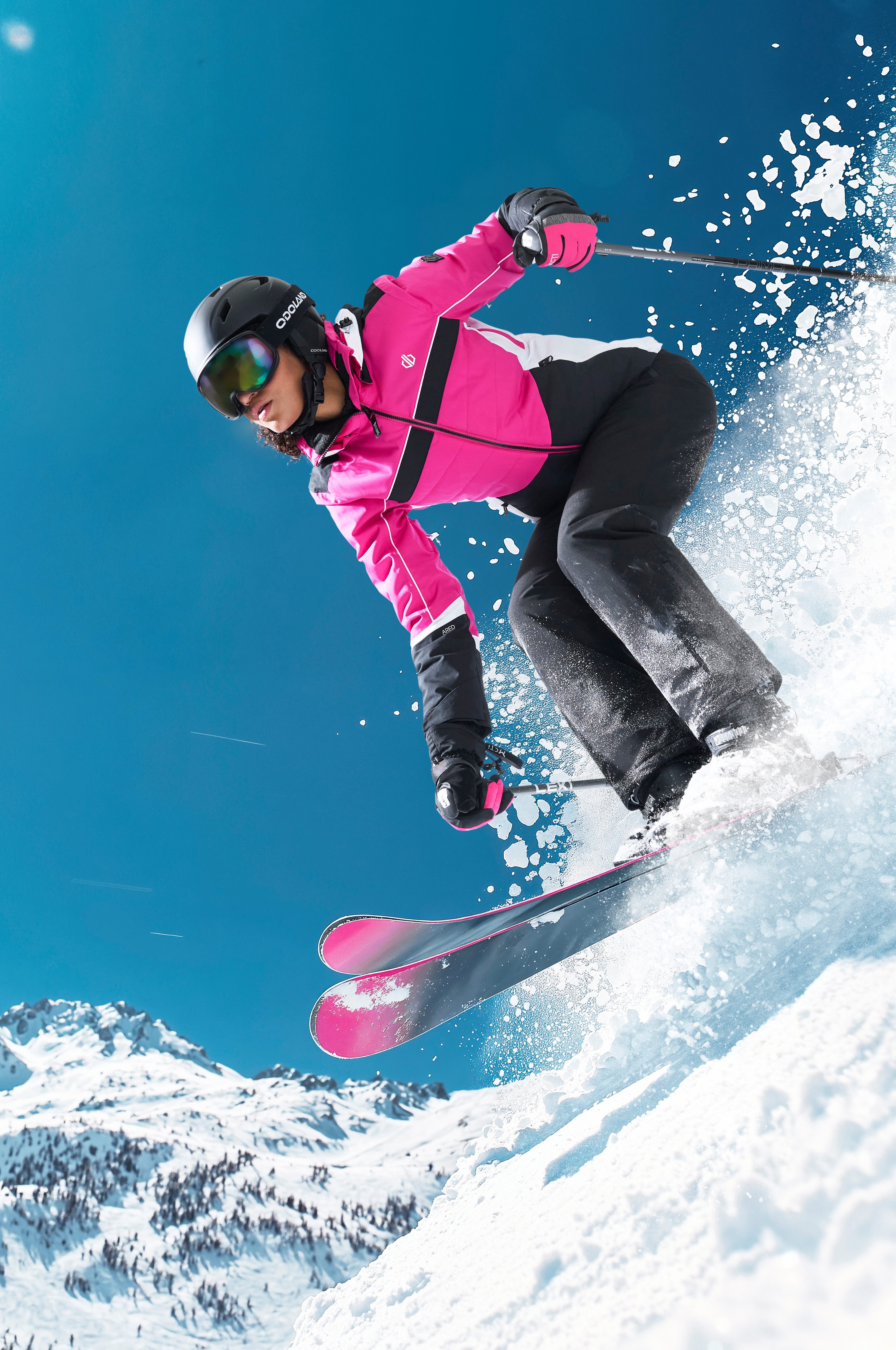 Vivance Active by Lascana Skihose Schneehose, Outdoorhose gefüttert mit Schneefang