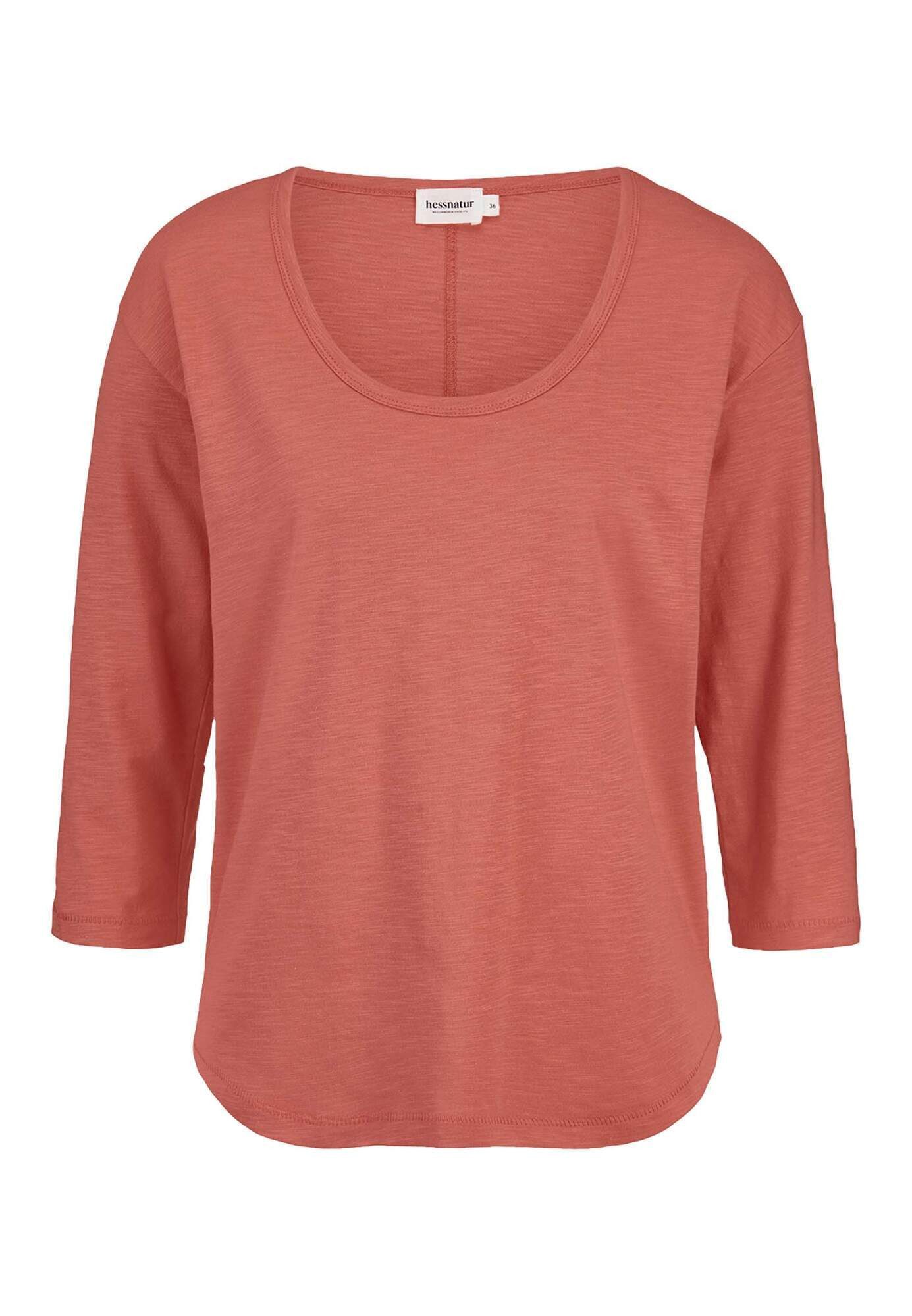 Hessnatur T-Shirt aus reiner Bio-Baumwolle (1-tlg)