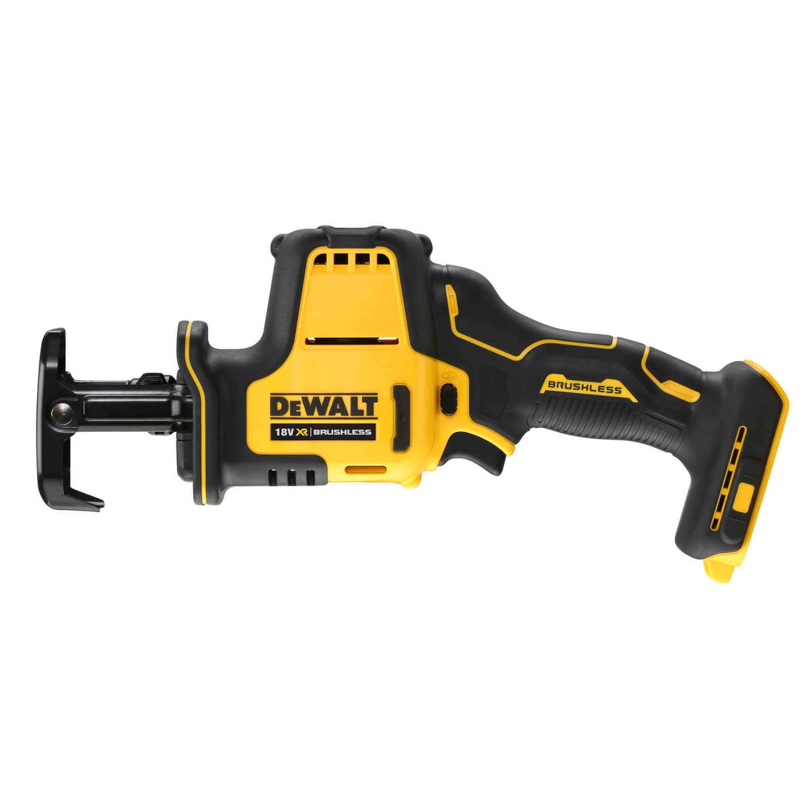 DeWalt Säbelsäge DeWALT Akku-Kompakt-Säbelsäge DCS369NT-XJ 18V - Tigersäge, Reciprosäge