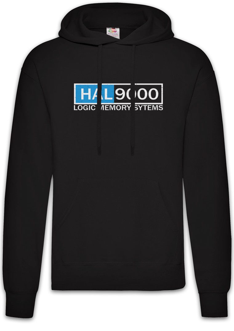 Hoodie HAL9000 Herren Hoodie Space Odyssey 2001 Odyssee Weltraum 2010 Logic