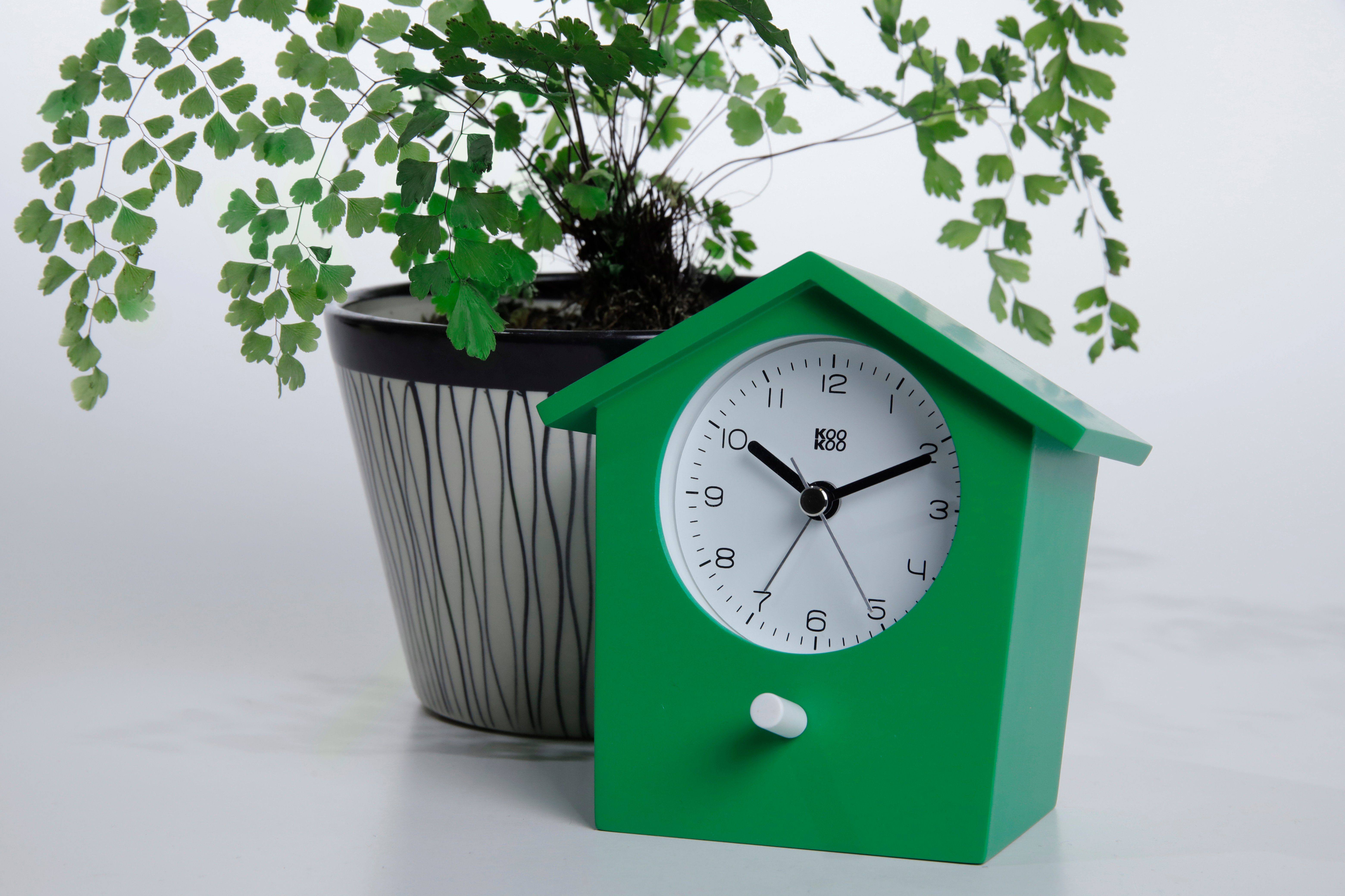 KOOKOO Tischuhr EarlyBird