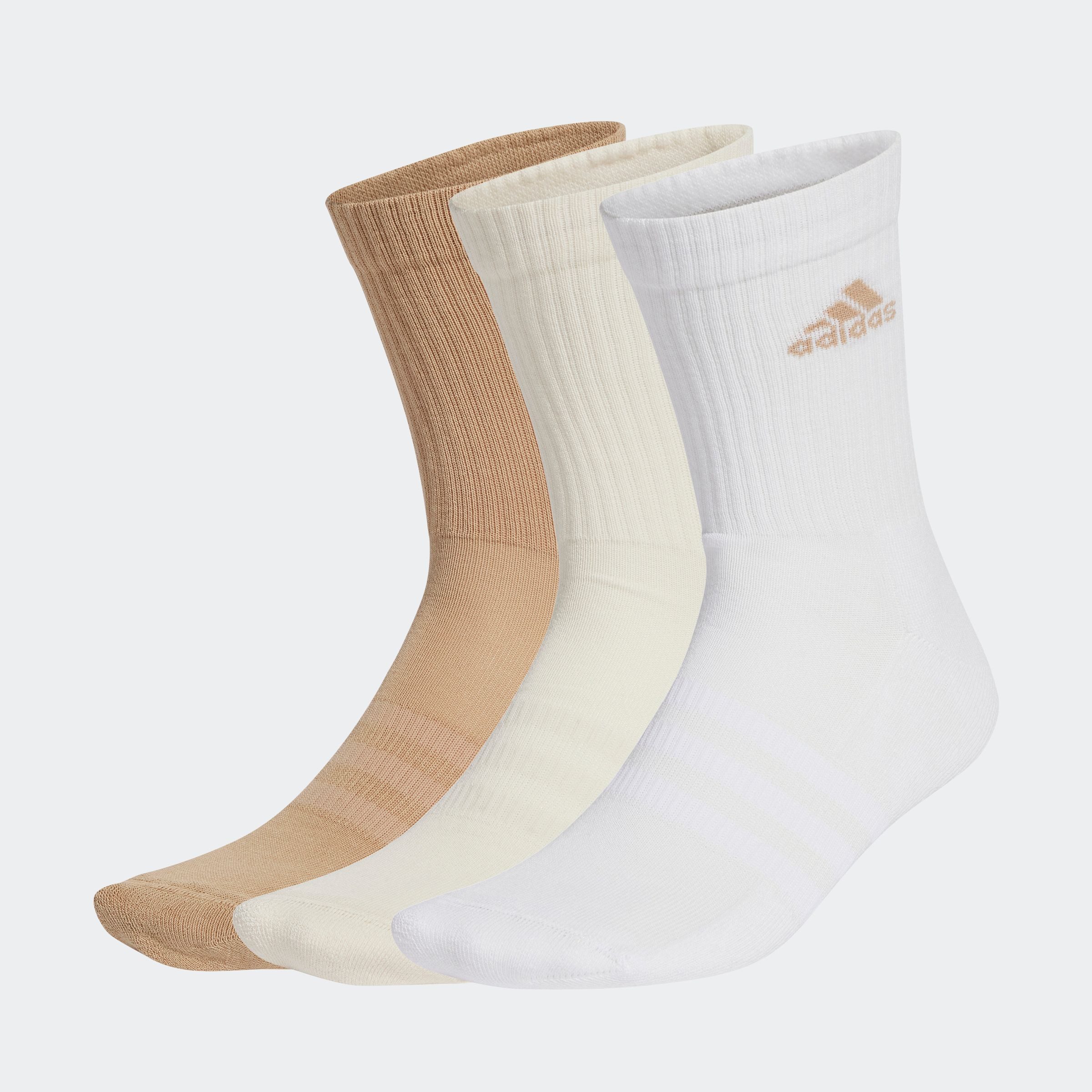 adidas Performance Funktionssocken CUSHIONED CREW SOCKEN, 3 PAAR (3-Paar) günstig online kaufen