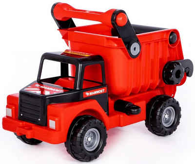 Polesie Spielzeug-Kipper MAMMOET Truck No. 1 Muldenkipper Kipper LKW Lastwagen bis 120 kg