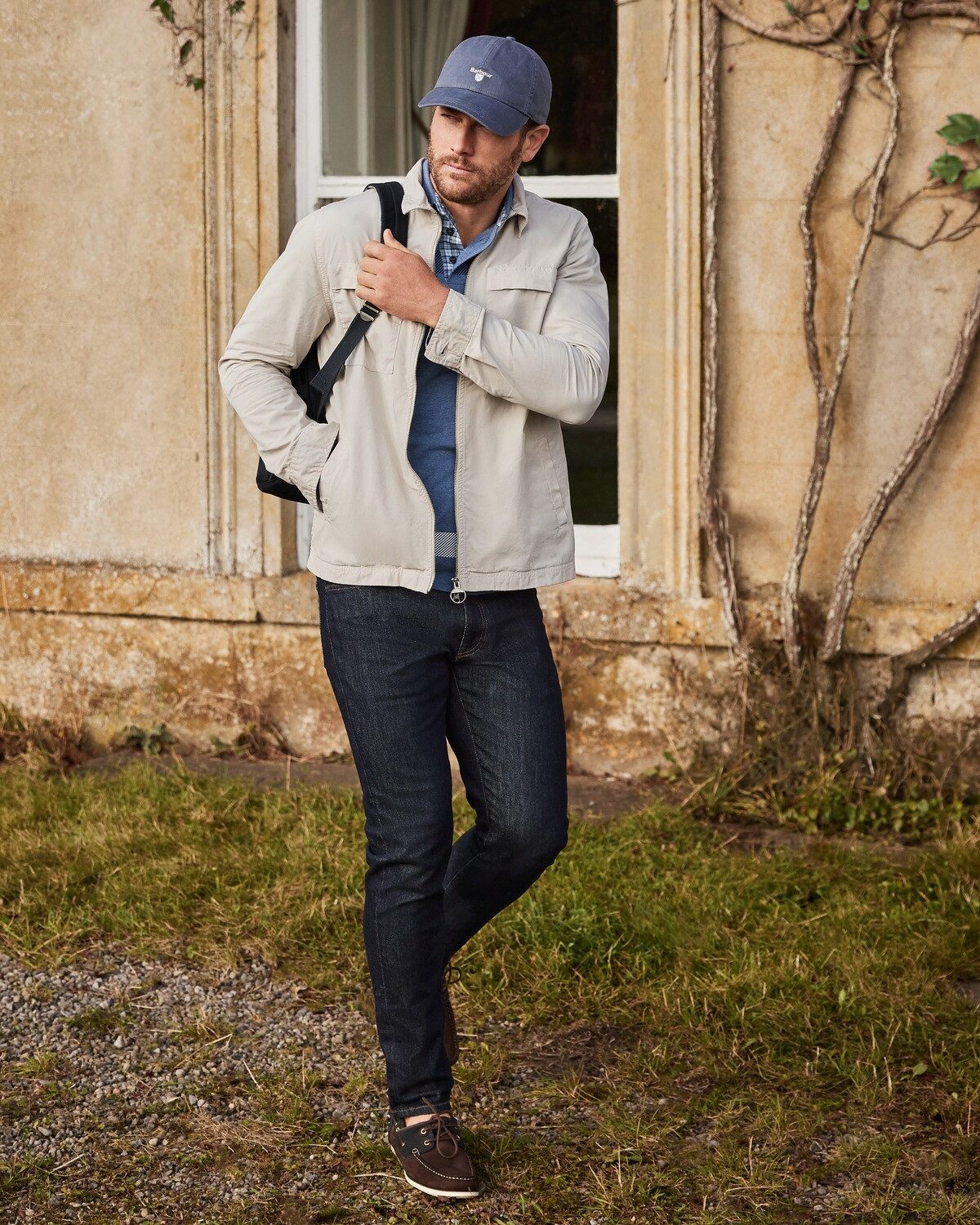Barbour Hemdjacke Overshirt Glendale