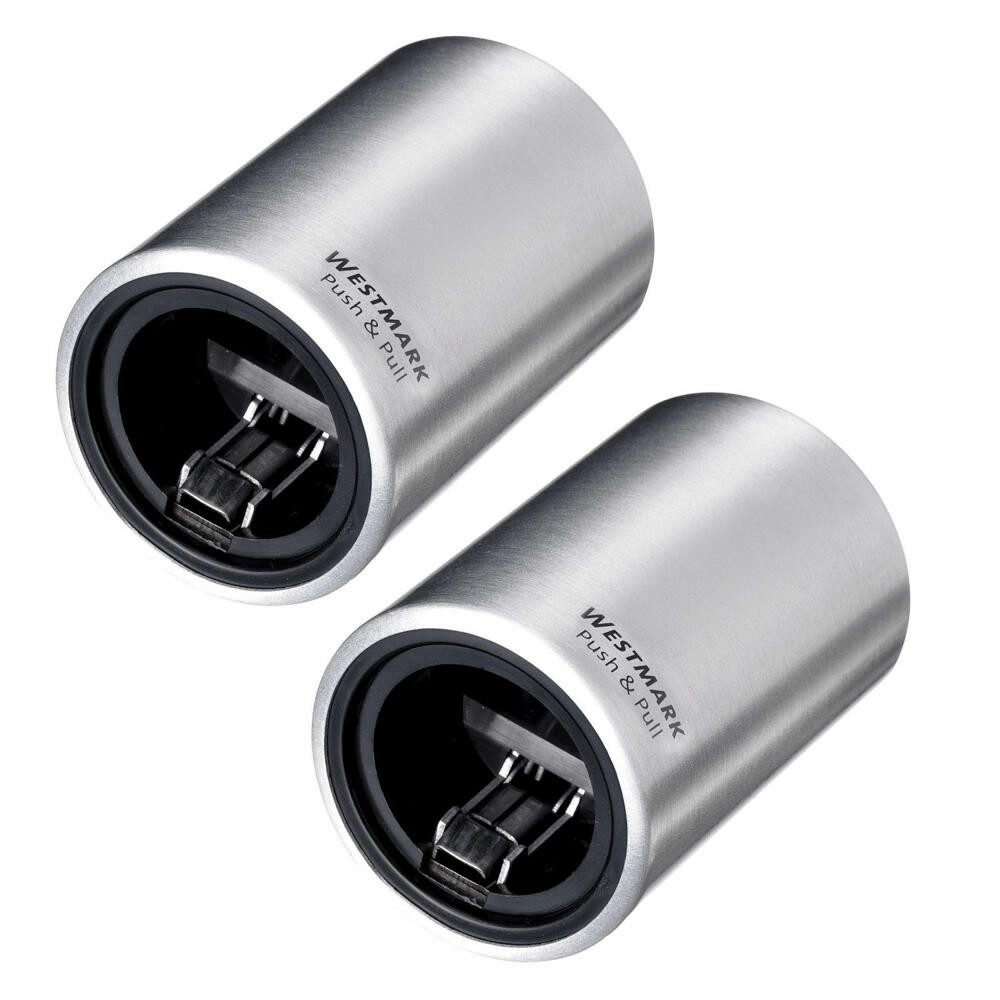 WESTMARK Бутылкиöffner 2 Automatische Kapselheber, Zum Öffnen von Kronkorken-Flaschen, Push&P