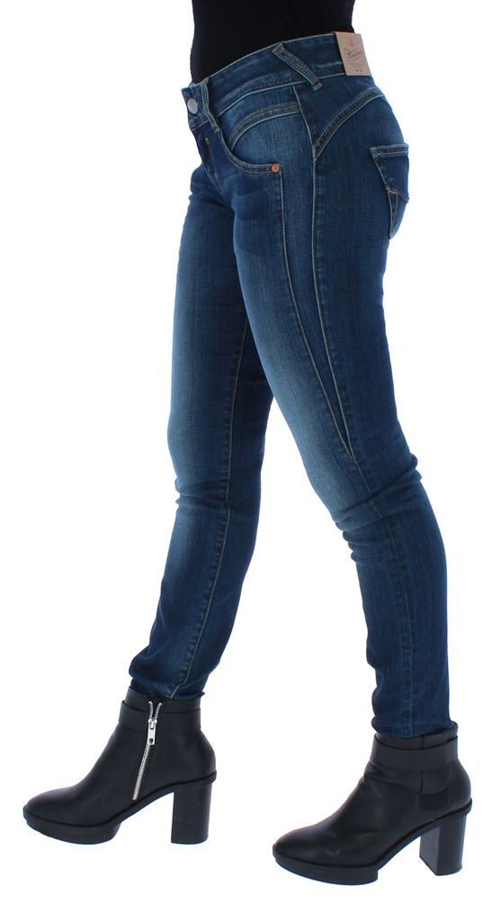 5-Pocket-Hose Gila Slim Powerstretch deep water