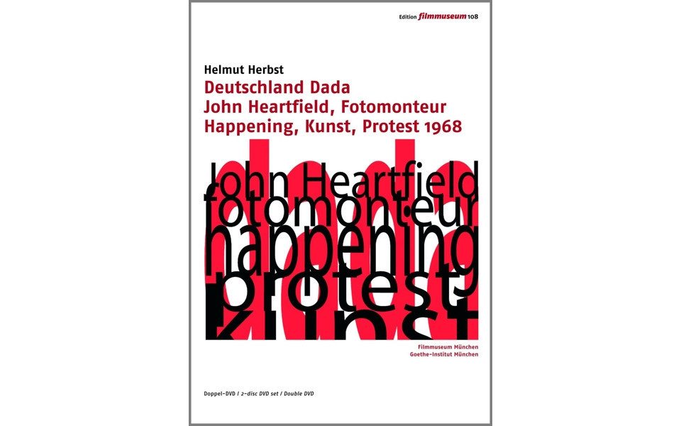 DVD Deutschland Dada / John Heartfield, Fotomonteur / Happening, Kunst,...