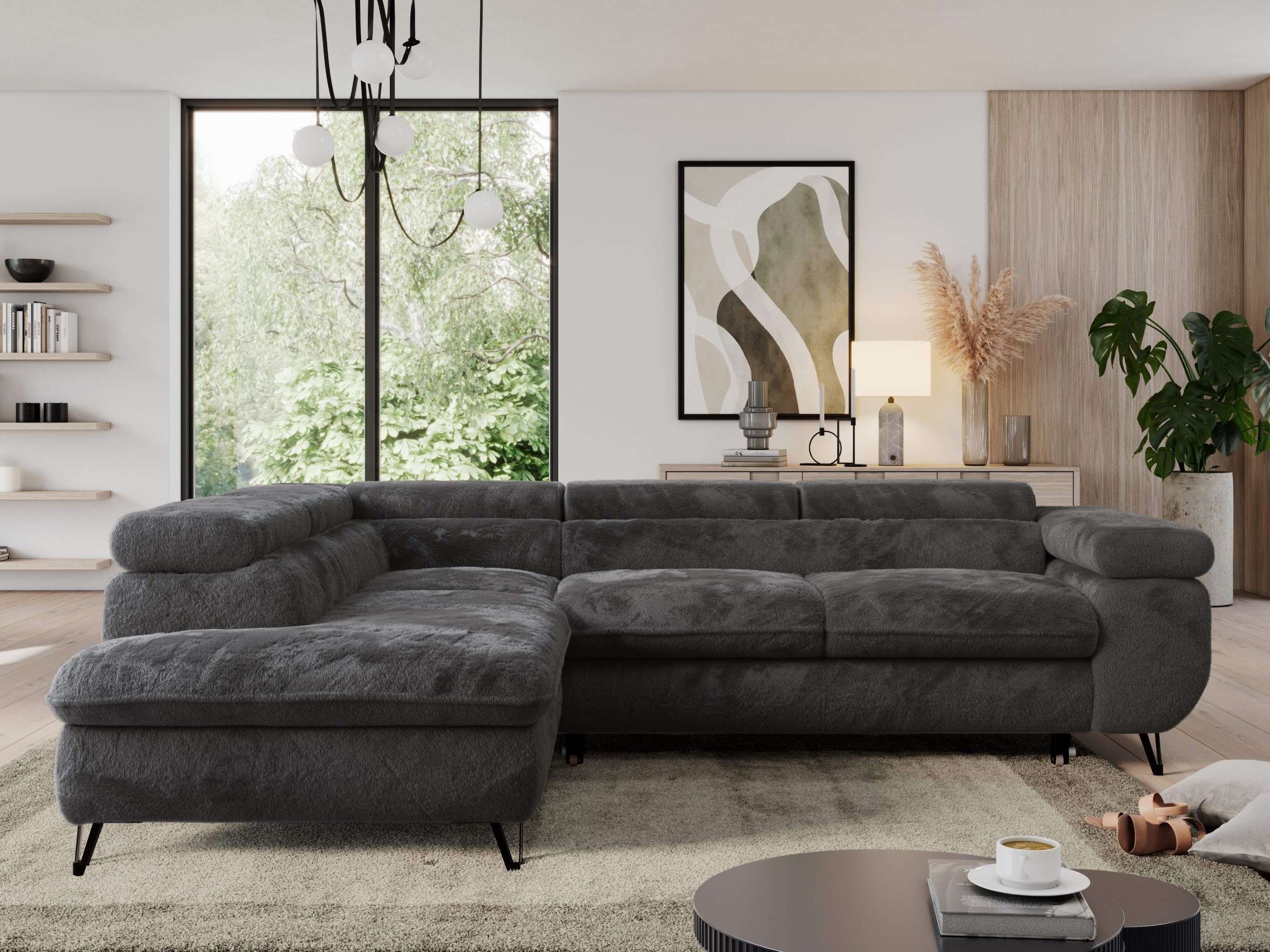 MKS MÖBEL Ecksofa PEDRO L, Set, günstig online kaufen