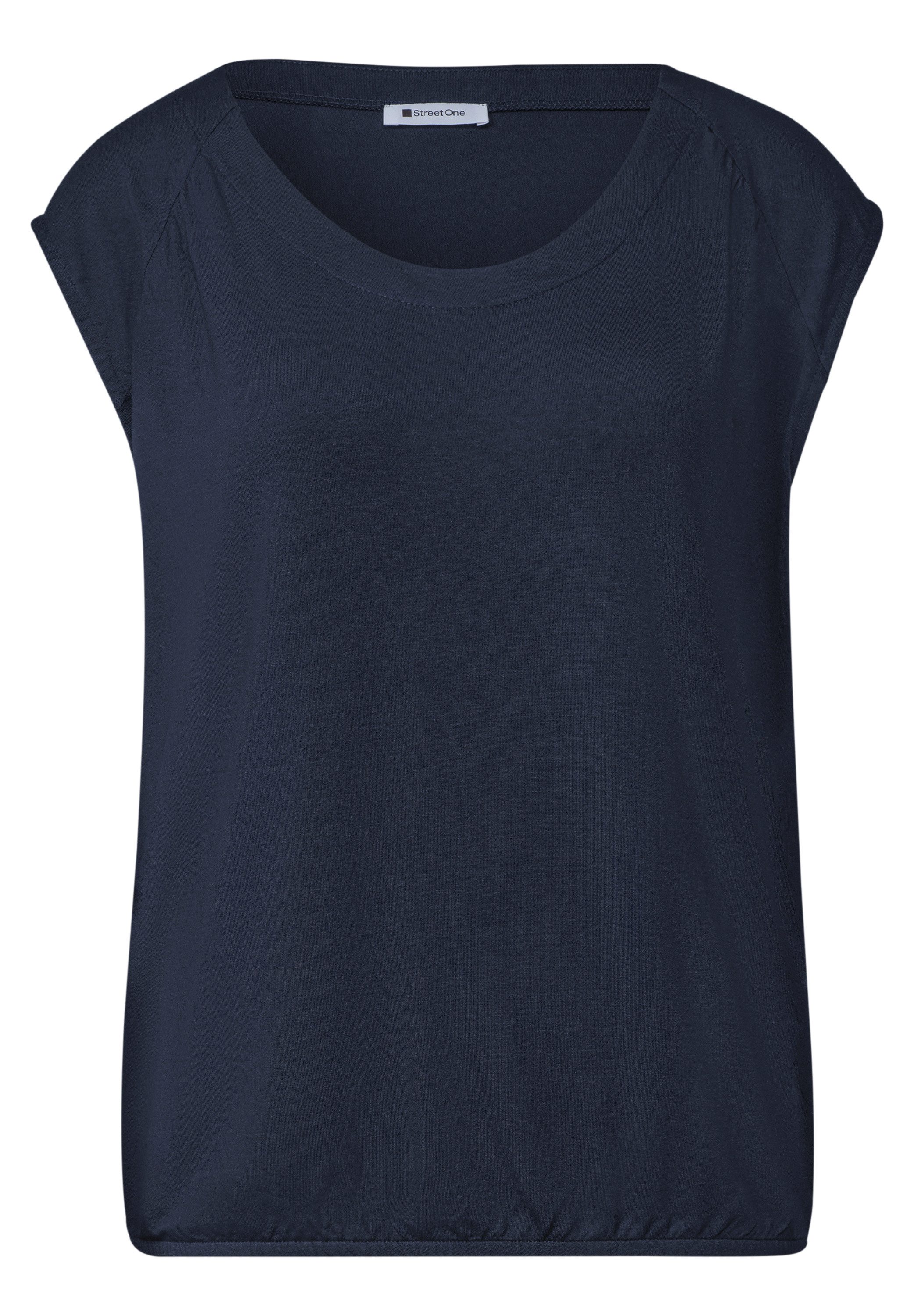 STREET ONE Shirttop aus stretchigem Viskosematerial – Bild 4 von 5