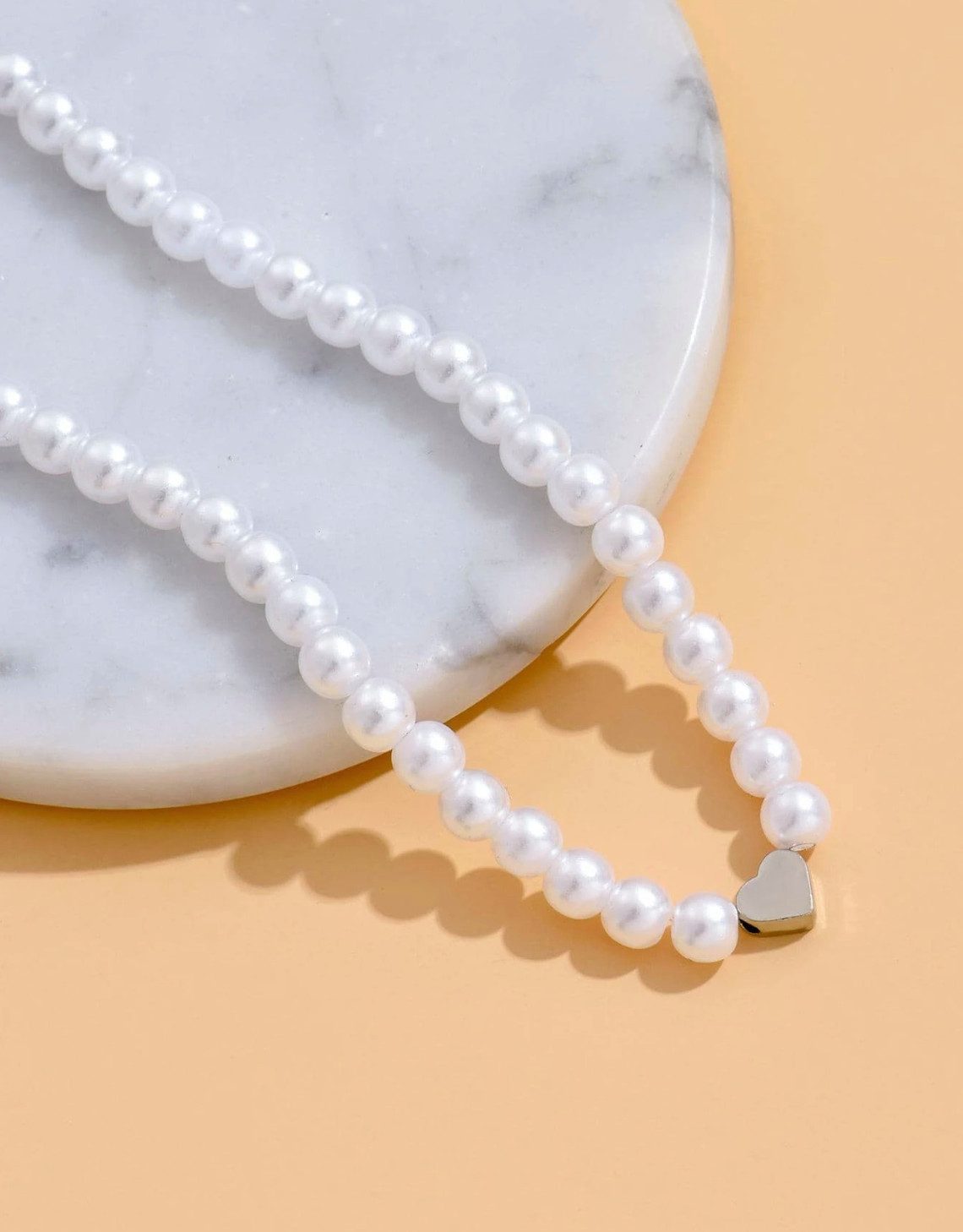 LIMONIA Perlenkette Damenkette Kette mit Anhänger günstig online kaufen
