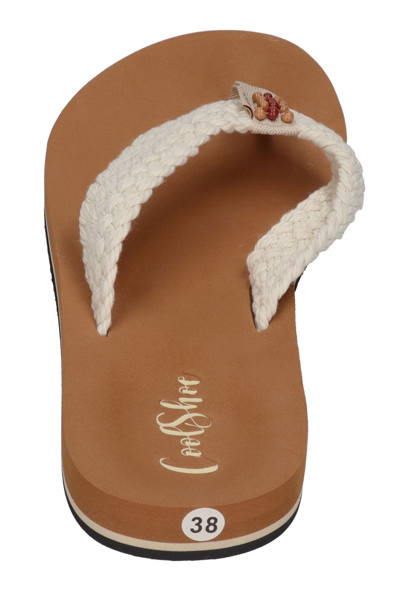 Cool Shoe COOL MAPPLE Zehentrenner Honey