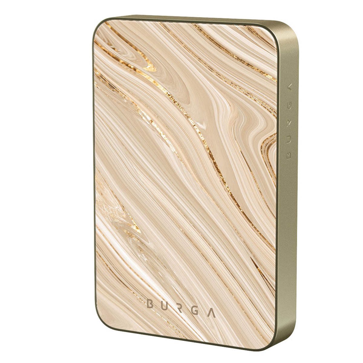 BURGA Burga Magnetische Powerbank 5.000 mAh - MagSafe und Qi2 - Full Glam / Powerbank (1 St)