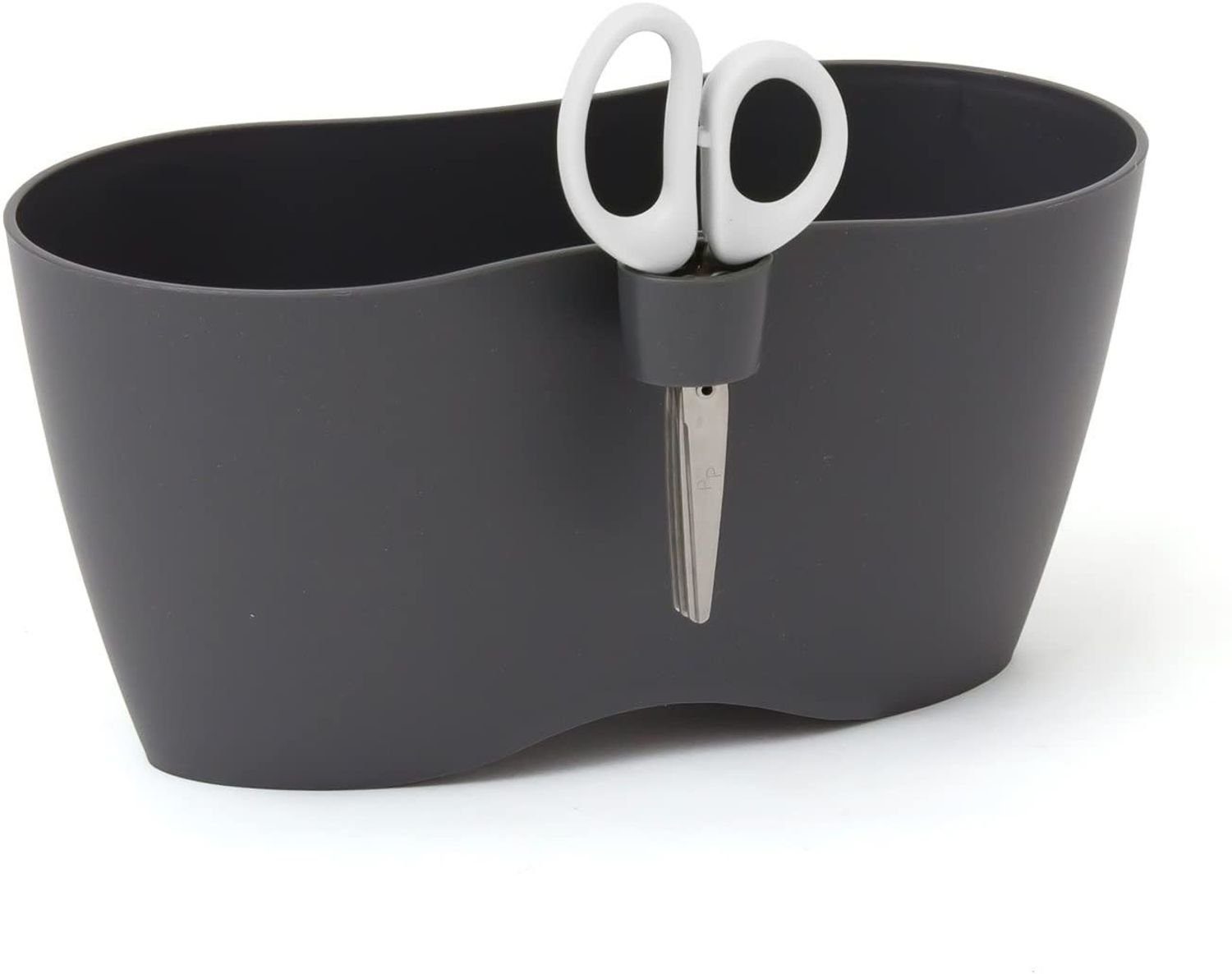 Prosperplast Pflanzkübel Kräutertopf anthrazit limes dublo Kräuterschere Bl günstig online kaufen