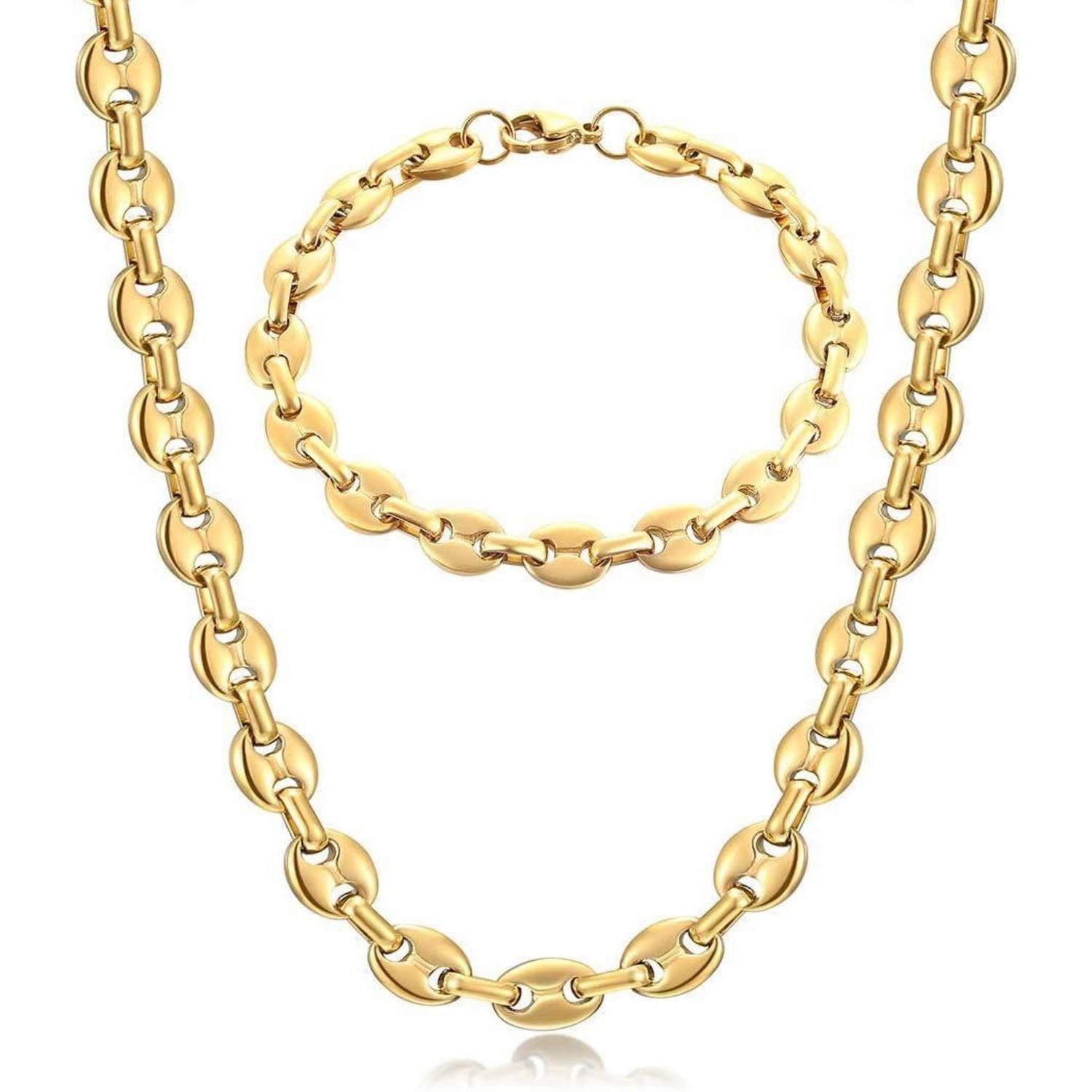 LuxusKollektion Ketten und Armband Set Halskette günstig online kaufen