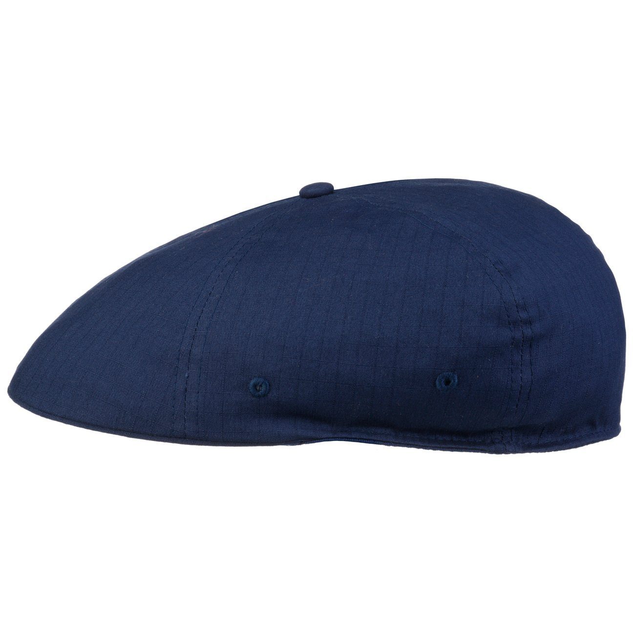 Kangol Flat Cap (1-St) Gatsbycap mit Schirm dunkelblau