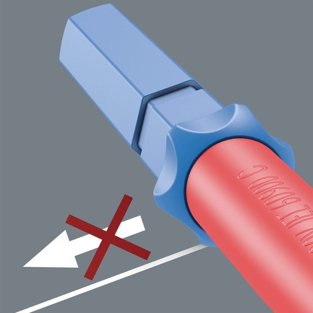 Thumbnail - Wera Schraubendreher Wera Kraftform Kompakt VDE 64 i 6,0 x 157 mm TIE Elektriker Innen-Sech
