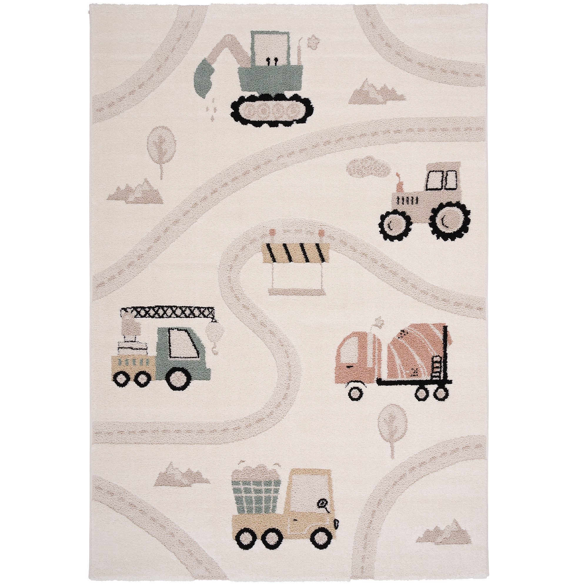 Pergamon Kinderteppich Kinder Teppich Happy Kids, günstig online kaufen