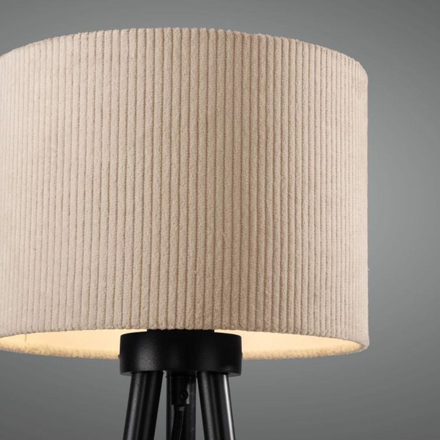 Licht-Erlebnisse Nachttischlampe ZENTIS, ohne Leuchtmittel, Metall günstig online kaufen