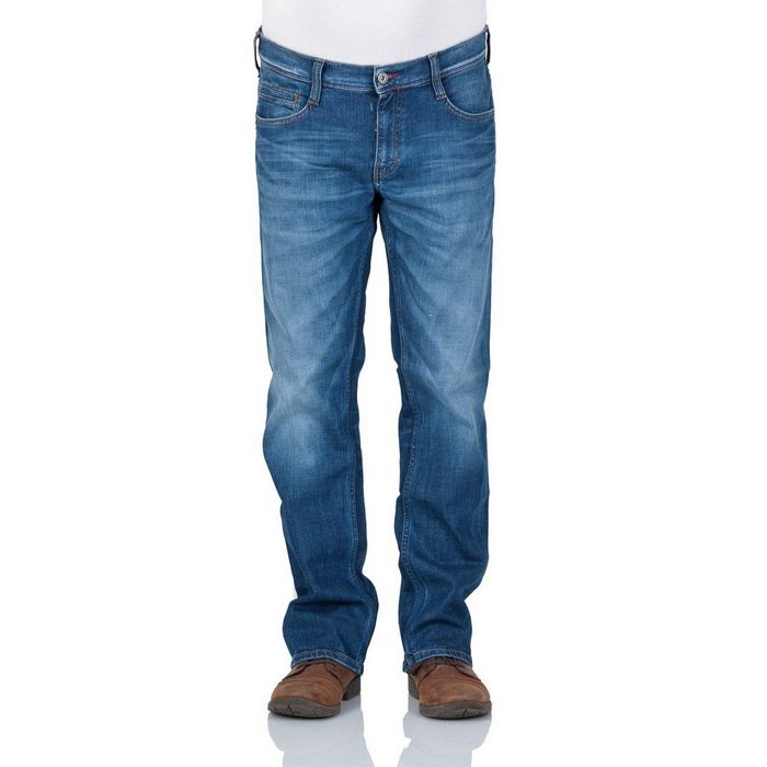 MUSTANG Straight-Jeans Oregon Straight mit Stretch