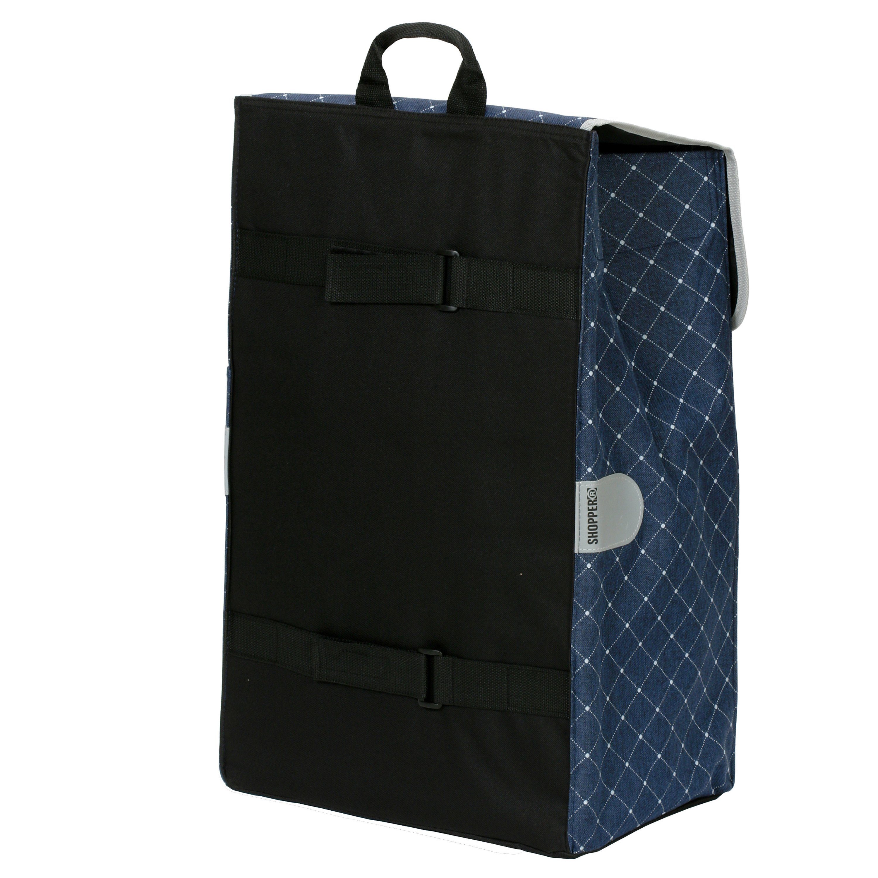 Blau Tamo in mit Andersen Tasche Anthrazit oder Scala Shopper Einkaufstrolley