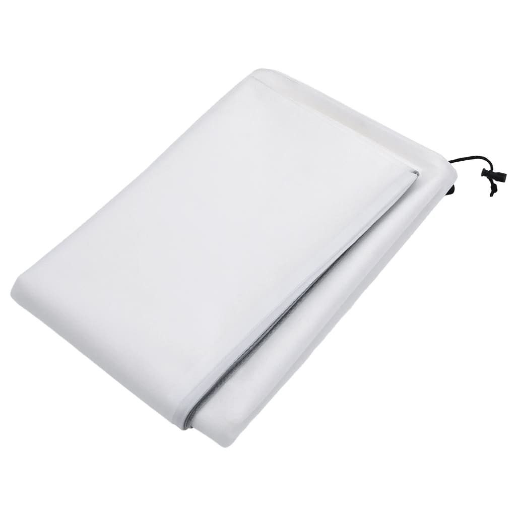 vidaXL Schutznetz Wintervlies mit Reißverschluss 4 Stk. 70 g/m² 3,93x3,5 m, BxL: 350x393 m, (4-St)