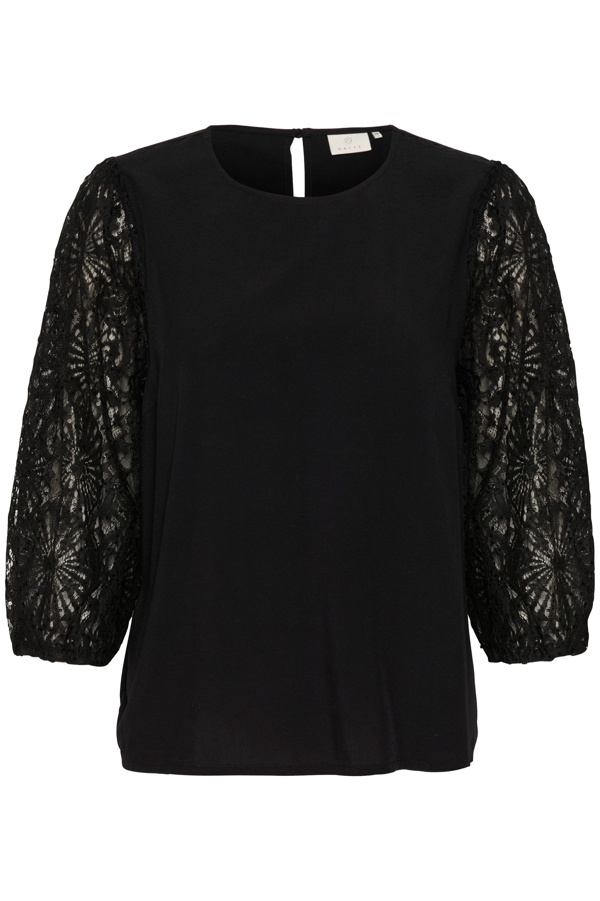 Langarmbluse Langarm-Bluse KAemilia
