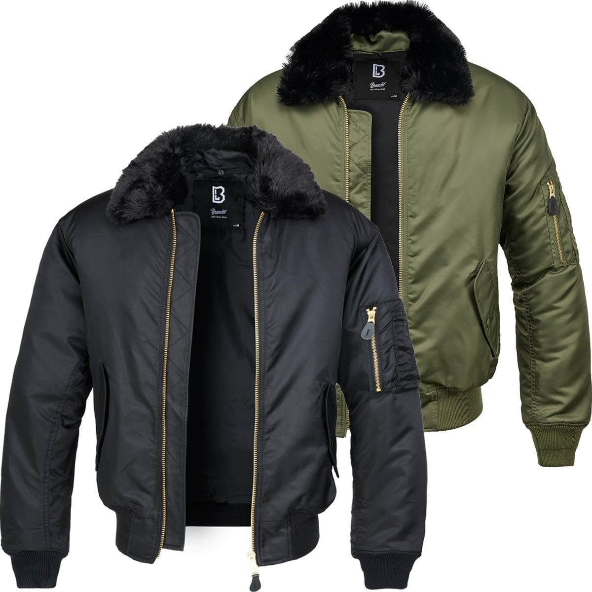 Brandit Outdoorjacke Brandit US Fliegerjacke MA2 günstig online kaufen