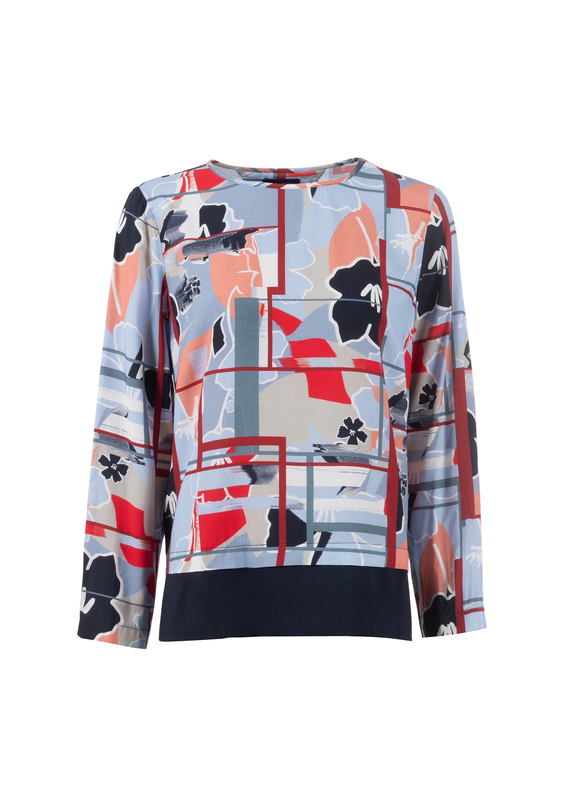 Langarmbluse Bluse 1/1