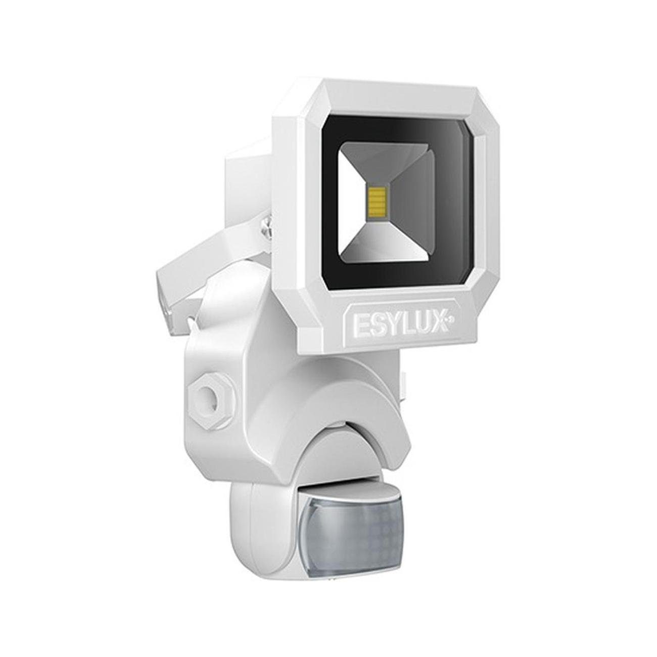 ESYLUX Flutlichtstrahler Esylux LED-Strahler 10W OFL/AFL SUN 3000K 800lm 1L