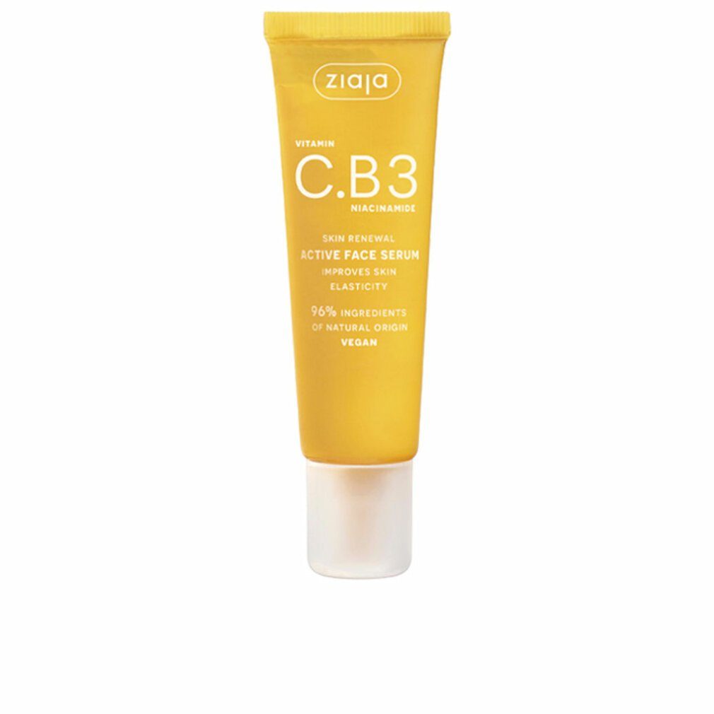 Ziaja Tagescreme Vitamina C B3 Niacinamida Serum Facial Activo 30ml