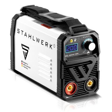 STAHLWERK Inverterschweißgerät ARC 200MD IGBT MMA Inverter - Vollausstattung, 30 - 200 A, 7-tlg., zu einem DC WIG-Schweißgerät erweiterbar