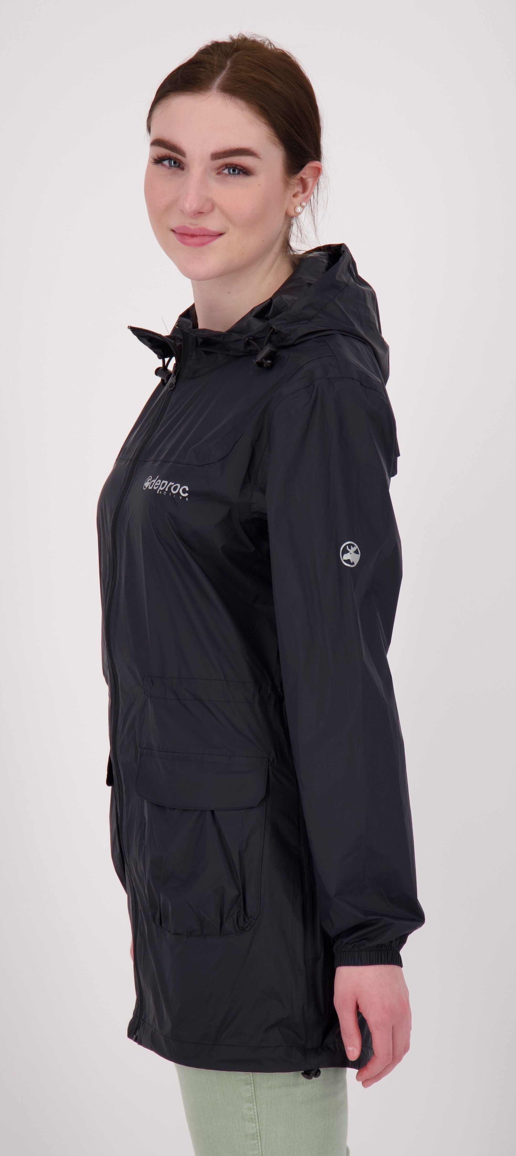 DEPROC Active Regenmantel ROBSON LONG WOMEN günstig online kaufen