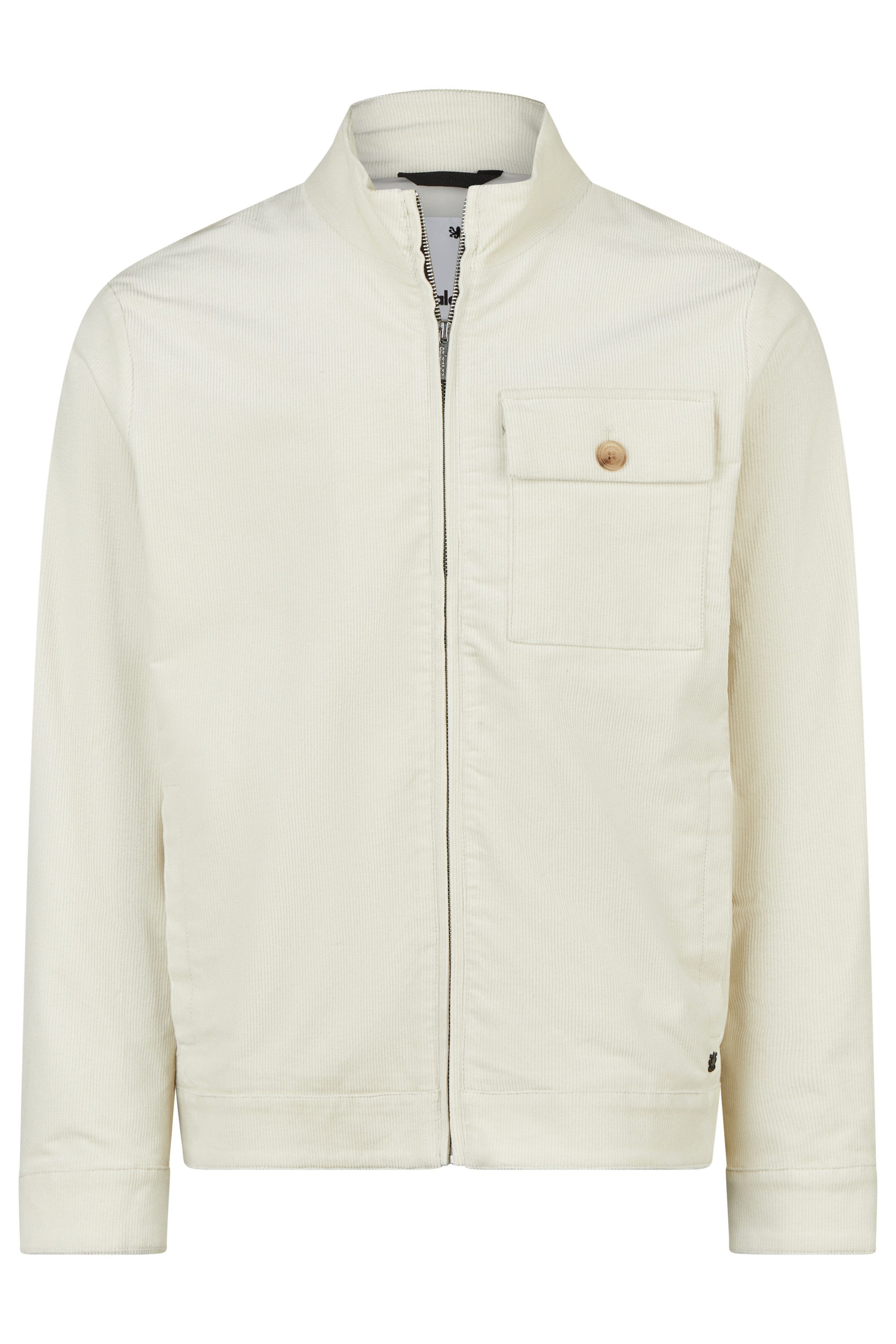 Calamar Hemdjacke Feincord-Jacke mit Stehkragen