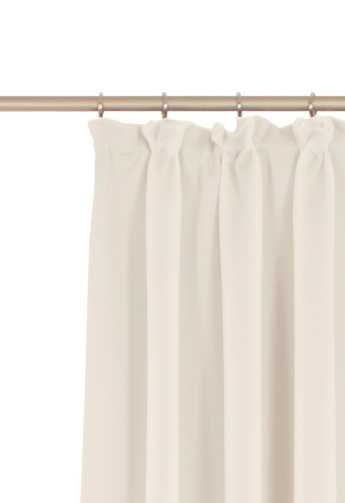 Wirth Gardine Daria (1 St), Kräuselband, halbtransparent