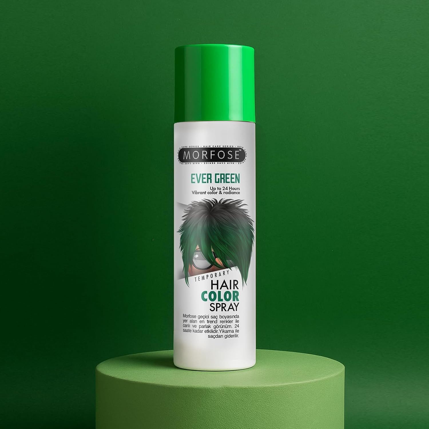Morfose Haarfarbe Morfose Temporäres Haarfarbspray 150 ml – 9 Farben