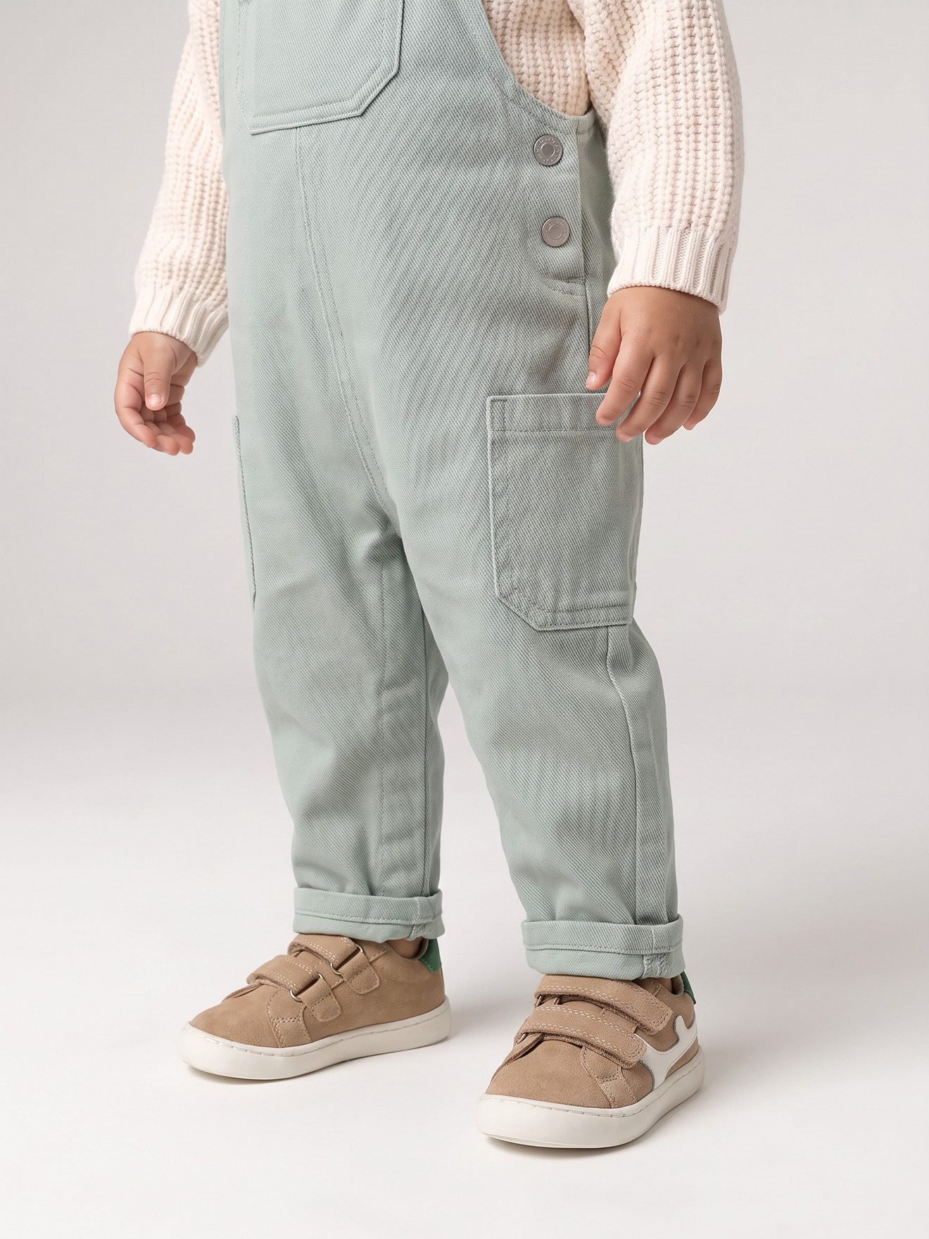 vertbaudet Jumpsuit Baby Latzhose Jungen – Bild 5 von 5